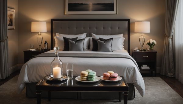 Le room service 24h sur 24 répond à vos moindres envies