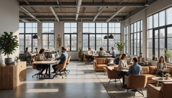 Les espaces de co working séduisent les cadres nomades