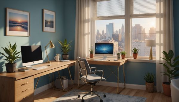 Pourquoi choisir une chambre bureau pour vos missions