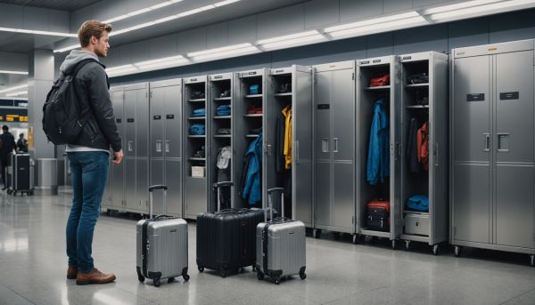 Pourquoi la bagagerie sécurisée facilite les départs