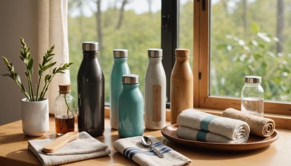 Produits d accueil bio et réduction du plastique jetable