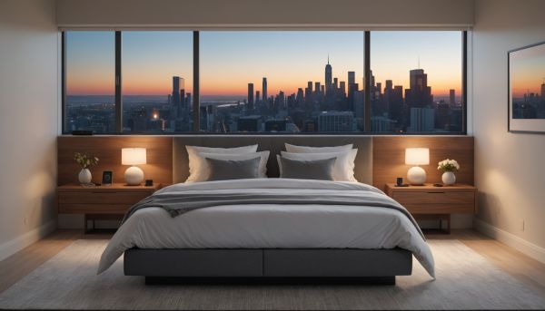 Savez vous apprécier la domotique dans les chambres ?