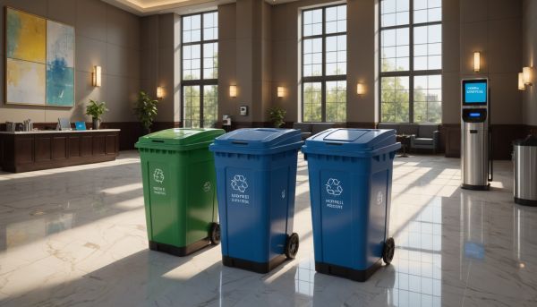 Savez vous trier vos déchets lors d un séjour hôtelier ?