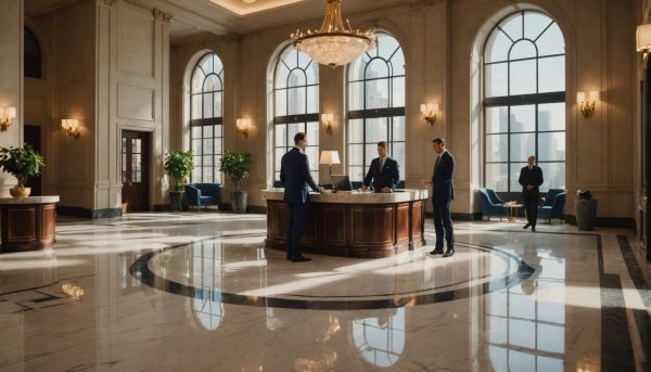Savez vous utiliser la conciergerie pour vos visites ?