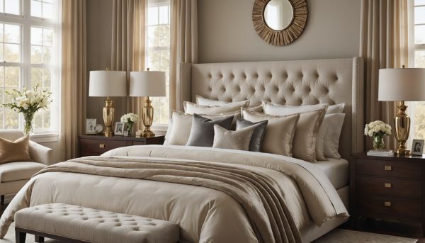 Une literie haut de gamme garantit un sommeil réparateur
